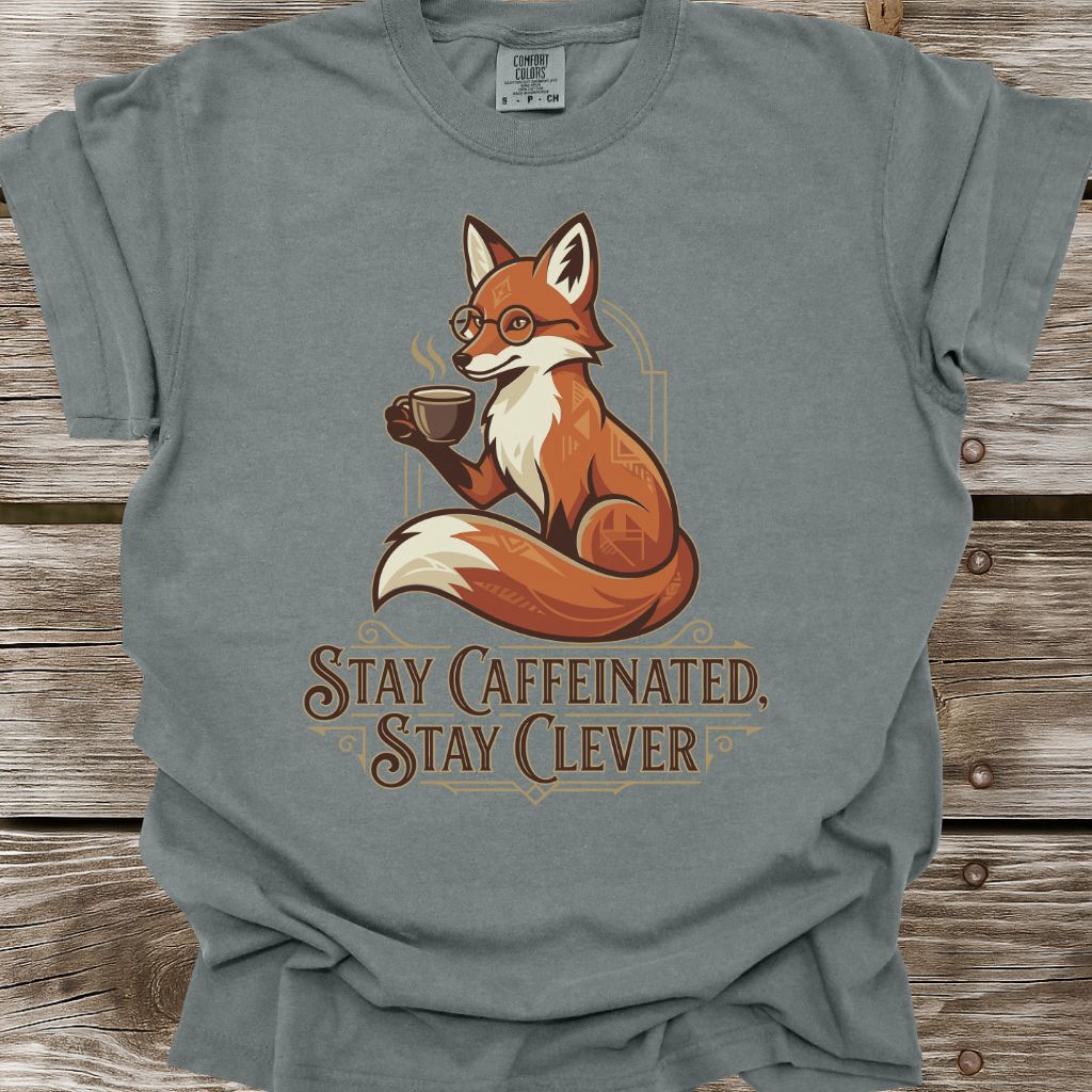 Stay Caffeinated T-Shirt