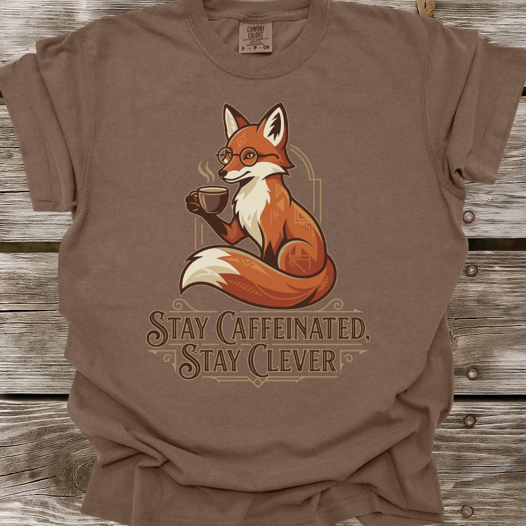 Stay Caffeinated T-Shirt