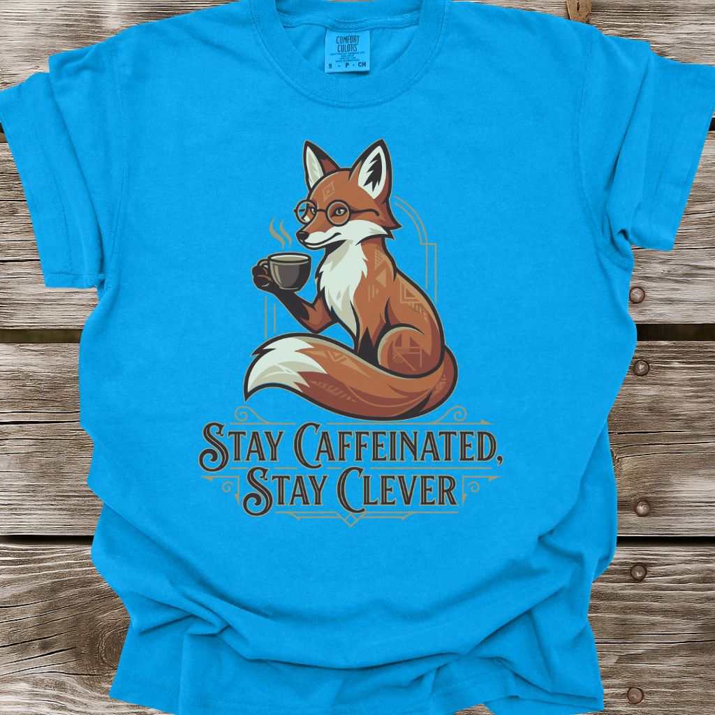 Stay Caffeinated T-Shirt