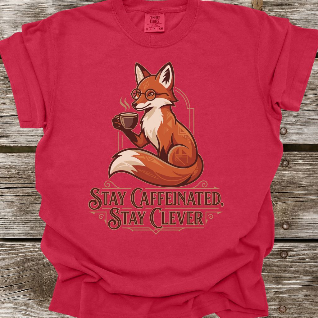 Stay Caffeinated T-Shirt