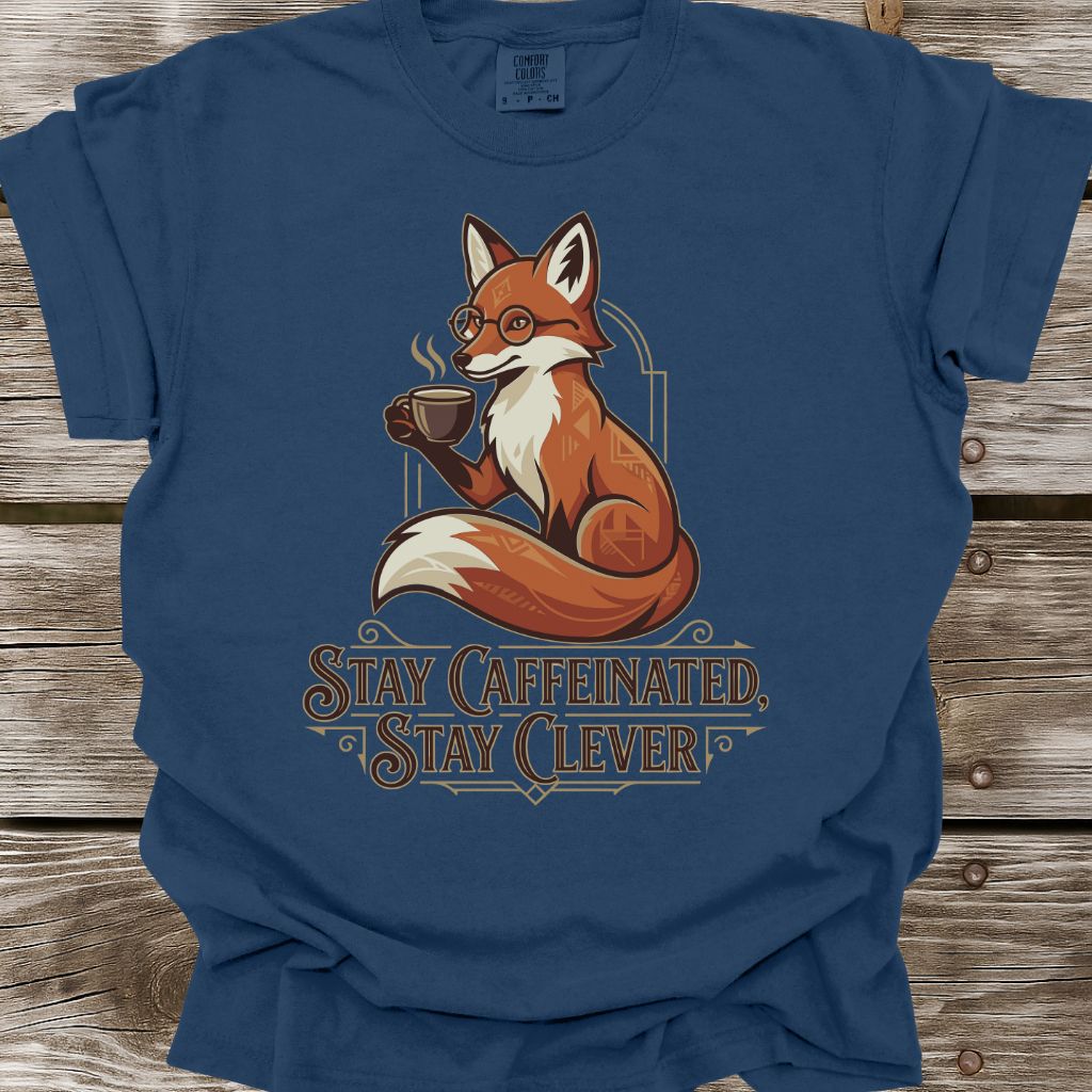 Stay Caffeinated T-Shirt