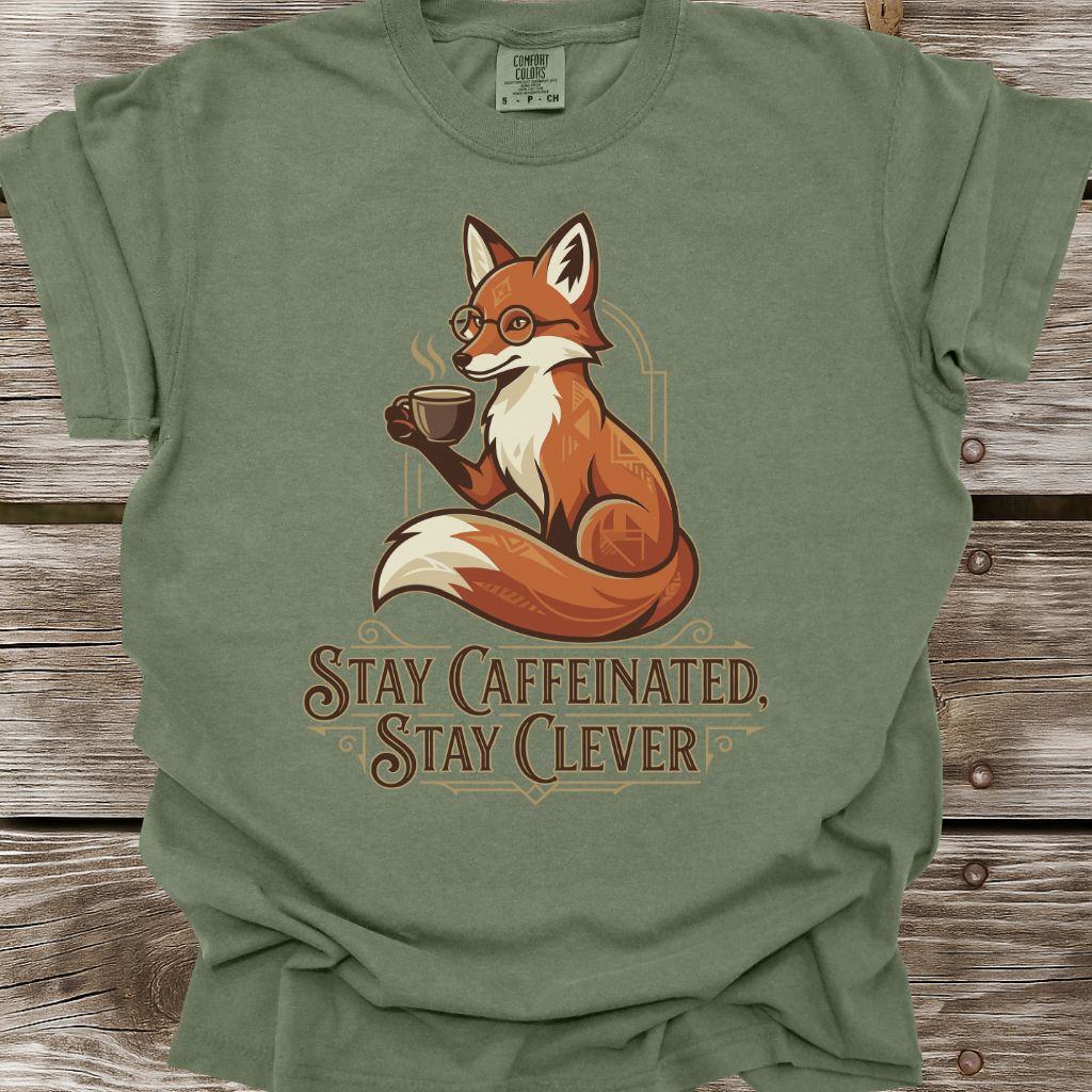 Stay Caffeinated T-Shirt