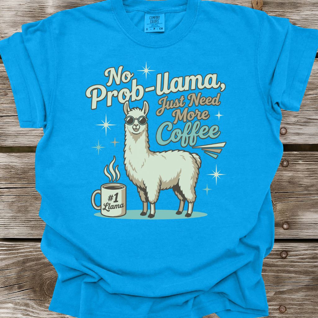 No Prob-Llama T-Shirt